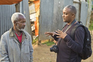 Workshop Internacional de Fotografia realizado em Adis Abeba. Mulugeta Gebrekidan